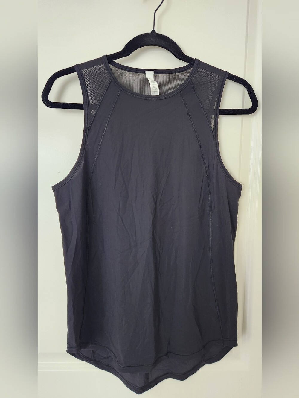 Lululemon Tank With Mesh Detail